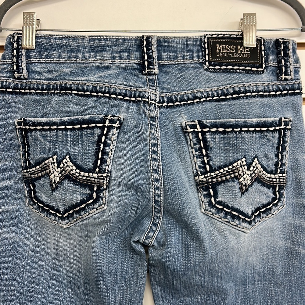 Miss Me Jeans‎ with intricate pocket stitching - size 26 - Picture 13 of 13